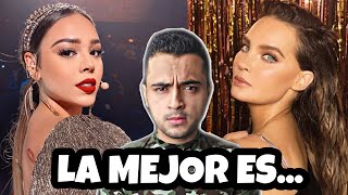 DANNA PAOLA VS BELINDA | BATALLA VOCAL | COMPARACIÓN Y ANÁLISIS