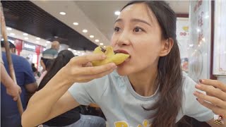 Tasty Street Food In Xian探訪西安本土最有名美食城【秋林公司】，人均￥10美女直呼吃到撐！ | 肚子等待