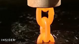 Process Of Making Chains Is Surprisingly Beautiful