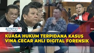 [Full] Ahli Digital Forensik Jawab Kuasa Hukum Terpidana Kasus Vina, Singgung Bukti Terabaikan!