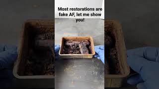 Most restoration videos are fake AF! 🫢