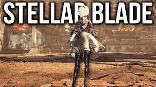 Stellar Blade - How To Unlock NIER 2B Full Outfit \u0026 Emils Shop | All NieR Automata DLC Costumes