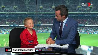 2018 NAB AFL Auskicker of the Year – Rd 9 Nominee