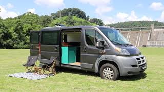 Buy My Luxurious Ram Promaster Camper Van!