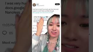 Summarizing the Sinder Drama in 2 Minutes (filmed Apr 26)