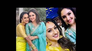 Actress Sridevi and preetha vijayakumar family photos collection