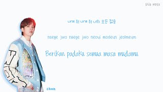 iKON Driving Slowly [Han/Rom/Ina] Color Coded Lyrics Lirik Terjemahan Indonesia