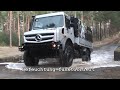 onlinemotor mercedes unimog 4x4 autowäsche