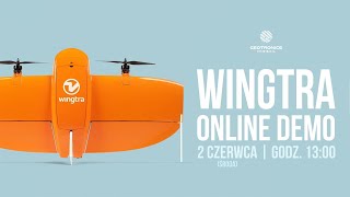 WingtraOne - Prezentacja Online