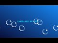 How To Create Animated Bubble on Background Using HTML & CSS Only | CSS Animation Effect Tutorials