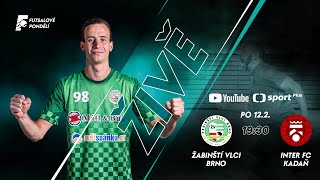 FUTSALOVÉ PONDĚLÍ | Žabinští Vlci Brno - International FC Kadaň