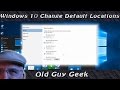 Windows 10 Short on Space? Change Default Storage Locations Windows 10 Short on Space? Change Default Storage Locations