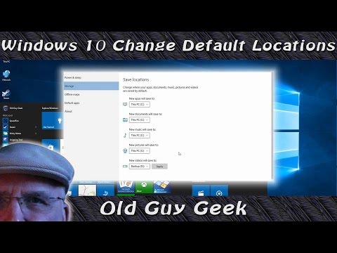 Windows 10 Short on Space? Change Default Storage Locations Windows 10 Short on Space? Change Default Storage Locations