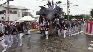 令和4年10月9日山直南・山滝地区　午後祭礼　byゴーストタカ