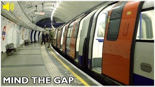 MIND THE GAP OLD ANNOUNCEMENT by OSWALD LAURENCE (London Underground)