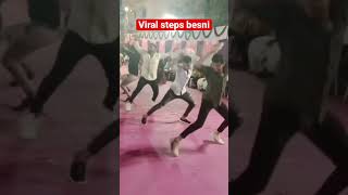 Viral besni steps #garbanimoj #garba #garbanight #raasgarba #besni #viralvideo