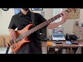 【sharivan ed full】tsuyosahaaida akira kushida【bass cover】【シャリバン ed】強さは愛だ／串田アキラ【ベース】メタルヒーロー