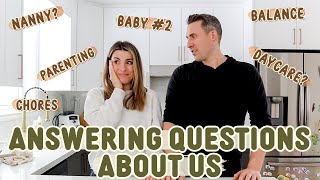 Answering Questions We've Avoided as a Couple (Some of these are JUICY)