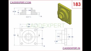 Exercise 183 From CADDEXPERT.com