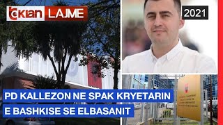 PD kallezon ne SPAK kryetarin e Bashkise se Elbasanit |Lajme-News