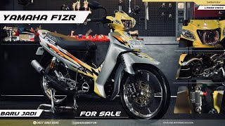 RESTORASI YAMAHA FIZ R KUNING MELENIUM || BADAS GARAGE