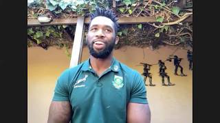 Rugby World Cup 2019 Relived | Siya Kolisi reveals the secret behind the coin toss | SuperSport