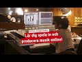 Lär dig spela in och producera musik online!