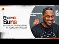 Monte Morris Introduction Media Availability | Phoenix Suns