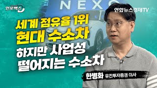 사업성 떨어지는 '수소 ' 주목해야 할 것은 미래 가능성! (한병화 유진투자증권 이사) | 인포맥스D