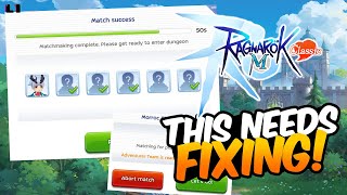 A feature that ruins a gameplay! - Ragnarok M Classic