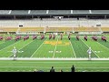 kilgore 2024 uil state military marching band championships prelims