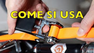 Come si usano le cinghie di tensione a cricchetto tutorial definitivo