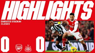 HIGHLIGHTS | Arsenal vs Newcastle United (0-0) | Premier League