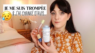 J'ai fait une ERREUR... 😨 J'ai changé d'avis sur ces produits... En bien ou PAS ! 🤨 | LOdoesmakeup