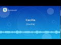 how to pronounce alphabets cecilia in spanish spanish pronunciation