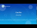 how to pronounce alphabets cecilia in spanish spanish pronunciation