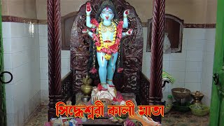 কালী পরিচয় পর্ব ৬ | শান্তিপুরের সিদ্ধেশ্বরী কালী মাতার ইতিহাস | Santipur|Shantipur | SiddheswariKali