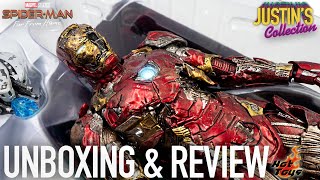 Hot Toys Iron Man Zombie Illusion Spider-Man Far From Home Unboxing & Review