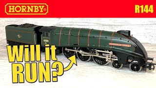 Will this vintage Hornby Dominion of Canada actually run Secondhand Model Railway Reviews R144