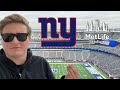 Tommy Cutlets!! Stadium Vlog #24- New York Giants | Metlife Stadium