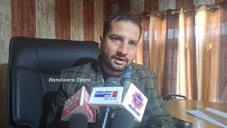 Zeeshan Khan takes Charge as Tehsildar in Handwara