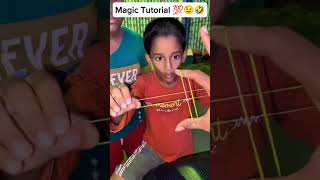 rubber band magic tutorial💯🤣😉