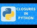 Closures in Python | Accessing data 