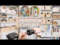 ORGANIZE WITH ME | HOME ORGANIZATION | DECLUTTER CLEAN WITH ME | EXTREME MOTIVATION