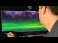 surreal sky oil painting time lapse with tim gagnon cloudscapes and landscapes