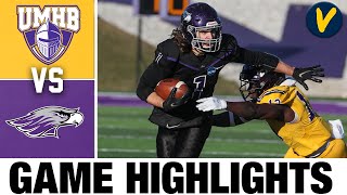 Mary Hardin-Baylor vs Wisconsin Whitewater | D3 Football | Semifinal Highlights