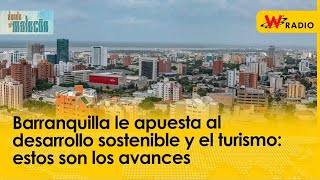 ¿Cómo avanza la Alcaldía de Barranquilla en sus proyectos? W Radio habló con Alejandro Char