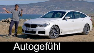 BMW 6 Series GT FULL REVIEW 6er Gran Turismo test 2018 - Autogefühl