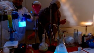 Annual Chemistry Demonstration at Fisher 2022