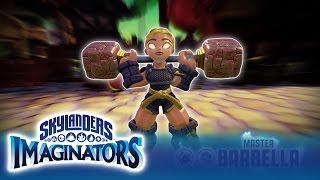 Meet Master Barbella | Skylanders Imaginators | Skylanders